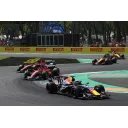Leclerc, Hamilton, Verstappen