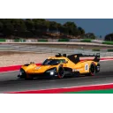 Ландо Норріс під час тестів McLaren