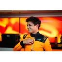 Ландо Норріс у боліді McLaren