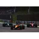 Fernando Alonso, Lewis Hamilton, Lando Norris