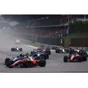 Charles Leclerc, Lewis Hamilton, Carlos Sainz