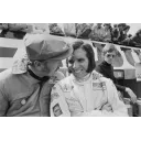 Colin Chapman and Emerson Fittipaldi