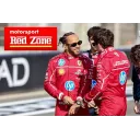 Hamilton Leclerc Ferrari