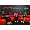 Fernando Alonso, Aston Martin Racing, Esteban Ocon, Haas F1 Team, Franco Colapinto, Alpine
