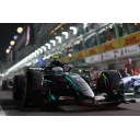 Antonelli went back to older front wing for sprint qualifying