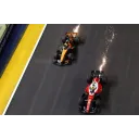 Lewis Hamilton, Ferrari, Lando Norris, McLaren