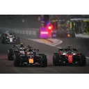 Charles Leclerc and Max Verstappen