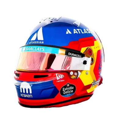 Шолом Carlos SAINZ