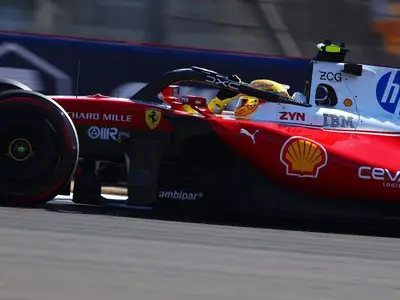 Льюїс Гамільтон відмовився від симулятора Ferrari: «Це виявилося неймовірно корисним»