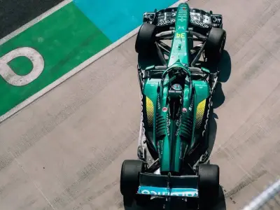 Aston Martin випробувала оновлений двигун Honda на тестовому дні в Угорщині