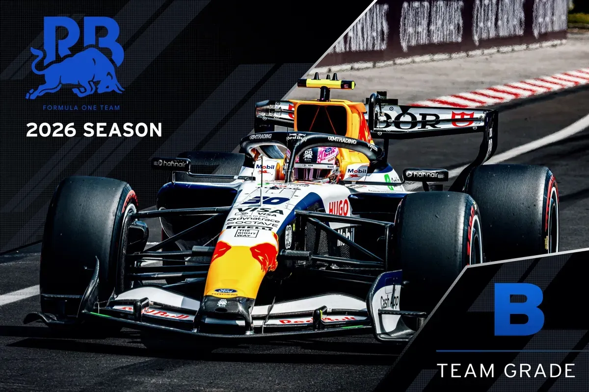 Racing Bulls: несподіваний лідер середи поля у чемпіонаті 2026