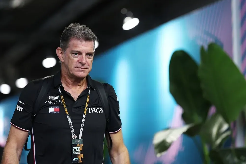 Graeme Lowdon, колишній керівник команди Cadillac