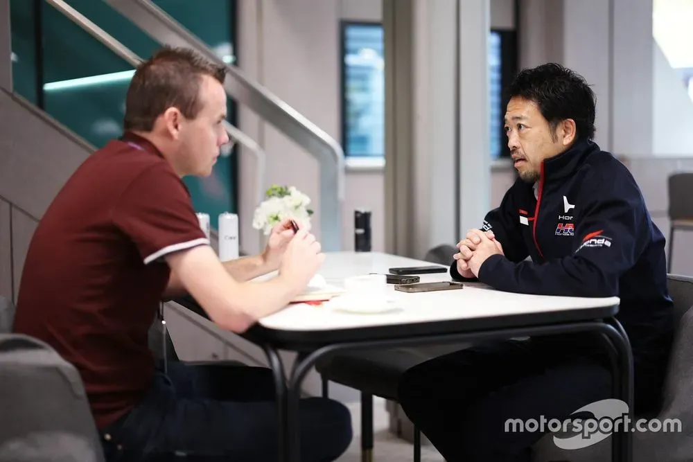 Shintaro Orihara, головний інженер Honda