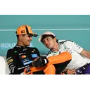 Lando Norris та Kimi Antonelli