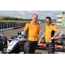 П'єрс Тінн та Інді Лалл, McLaren