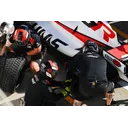 Haas F1 піт-стоп практика