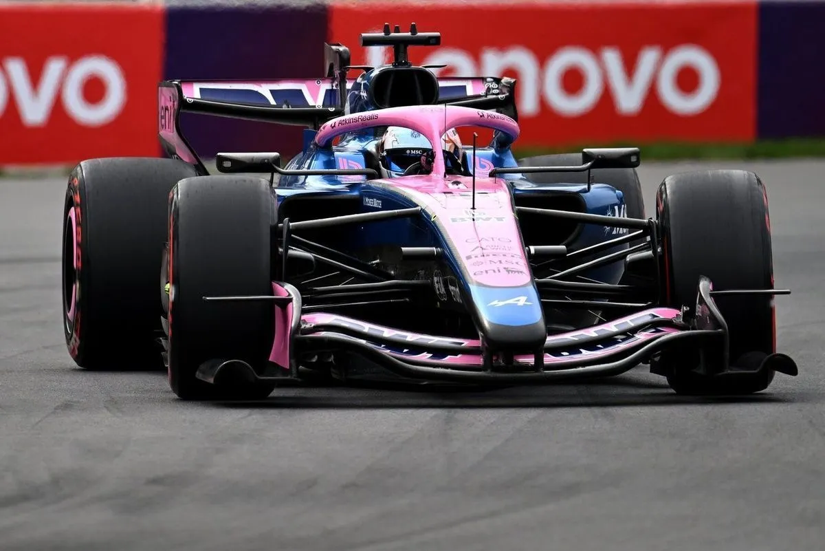 Mercedes припинила переговори про придбання частки Alpine F1