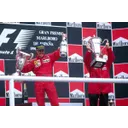 Перша перемога Міхаеля Шумахера у Ferrari