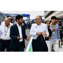 Mohammed ben Sulayem, президент FIA та Stefano Domenicali, CEO F1 Group