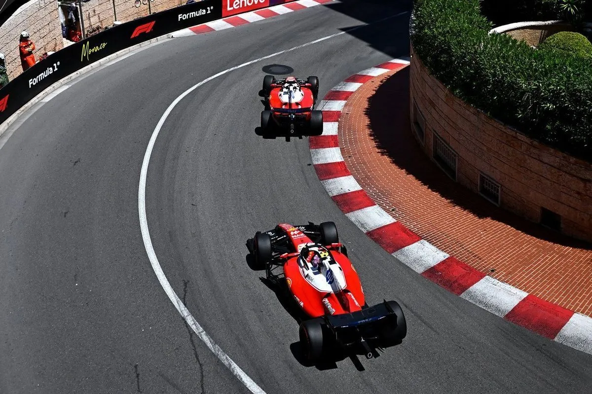 Дженсон Баттон назвав найбільші загрози для Ferrari у кваліфікації Гран-прі Монако