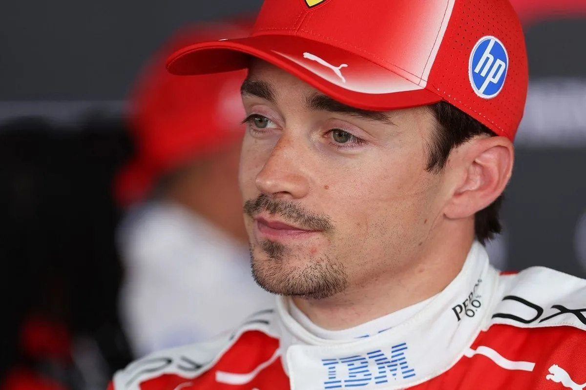 Леклерк не погоджується з Гамільтоном щодо симулятора Ferrari