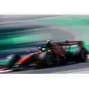 Ландо Норріс на трасі Circuit de Barcelona-Catalunya