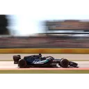 Расселл на тлі Mercedes