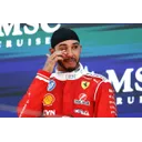 Льюїс Гамільтон святкує перемогу у рідному для Ferrari Барселоні
