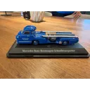 Макет легендарного Mercedes "Blue Wonder"