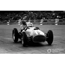 Хосе Фройлан Гонсалес за кермом Ferrari 375