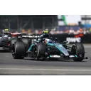 Кімі Антонеллі за кермом Mercedes