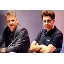 Керівник Audi у Формулі-1 Маттіа Біньотто та генеральний директор Audi Motorsport Гернот Дьоллнер