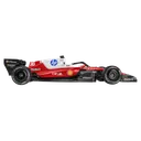 Ferrari на тлі траси Спа-Франкоршамп
