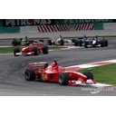 Майкл Шумахер, Рубенс Баррікелло, Феррарі F1-2000