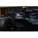 Кімі Антонеллі за кермом Mercedes