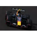 Ісак Хаджар за кермом Red Bull RB22