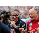 Frederic Vasseur, Ferrari, Laurent Mekies, Red Bull Racing Team Principal