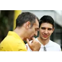 Естебан Окон за кермом Mercedes у 2019 році