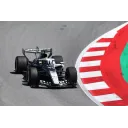Sergio Perez за кермом Cadillac у Формулі-1