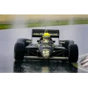 Легендарний Lotus 97T, на якому Айртон Сенна здобув свою першу перемогу у Формулі-1