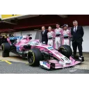 Культовий рожевий болід Force India VJM10