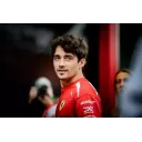 Шарль Леклерк за кермом Ferrari