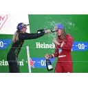 Подія: подіум F1 Academy з Доріан Пін та Маєю Вюг