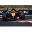 Ландо Норріс за кермом McLaren