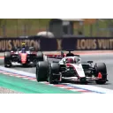 Естебан Окон за кермом Haas