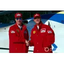 Майкл Шумахер і Едді Ірвайн у складі Феррарі