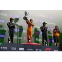 Ландо Норріс за кермом McLaren