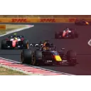 Lewis Hamilton, Ferrari, Max Verstappen, Red Bull Racing