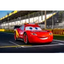 Lightning McQueen з'явився на трасі Монако під час Гран-прі Італії