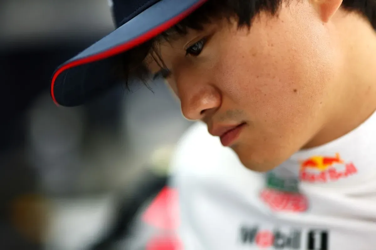Юкі Цунода зізнався, що виступ за Ред Булл повністю виснажив його та позбавив смаку до життя